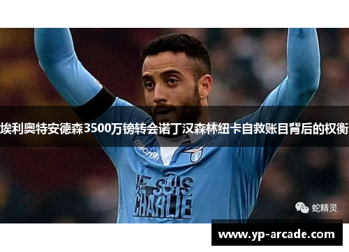 埃利奥特安德森3500万镑转会诺丁汉森林纽卡自救账目背后的权衡