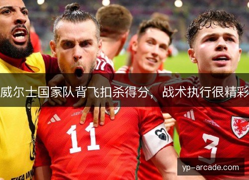 威尔士国家队背飞扣杀得分，战术执行很精彩